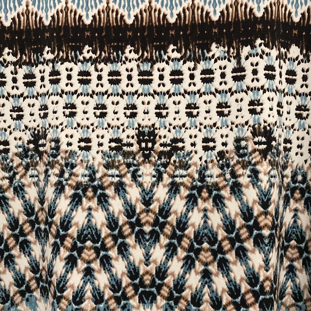 Karen Kane Long Sleeve Top with Liner - Picture 7 of 8